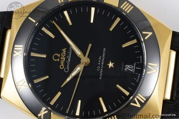 0425 UrbanStyle Constellation Black Ceramic YG VSF 1:1 Best Edition Black Dial on Black Gummy Strap A8900 Super Clone 7764